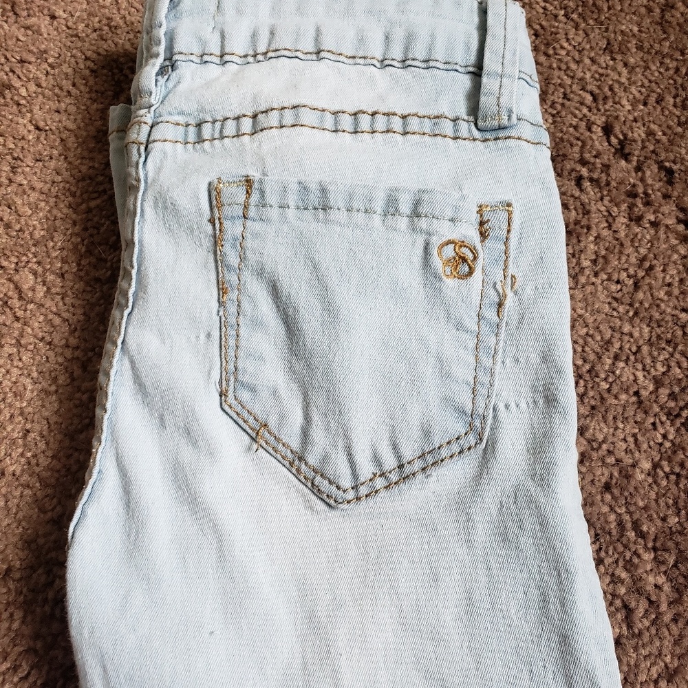 Jessica Simpson  skinny Jean's size 7 girls